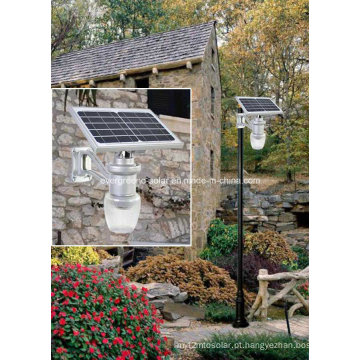 Solar jardim luz 5W Solar LED luz luz de maçã